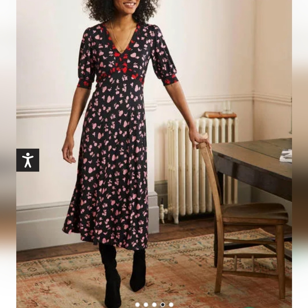 🥳Host Pick🥳 Boden Eva Jersey Midi Dress